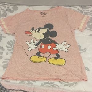 Mickey mouse pj top